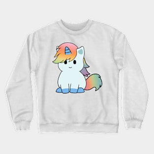 Rainbow Unicorn Crewneck Sweatshirt